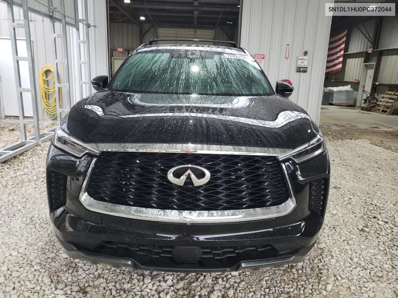 2023 Infiniti Qx60 Autograph VIN: 5N1DL1HU0PC372044 Lot: 72355034