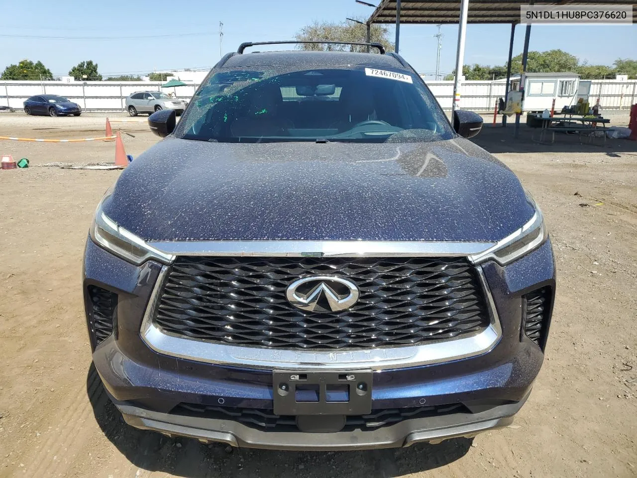 2023 Infiniti Qx60 Autograph VIN: 5N1DL1HU8PC376620 Lot: 72467094