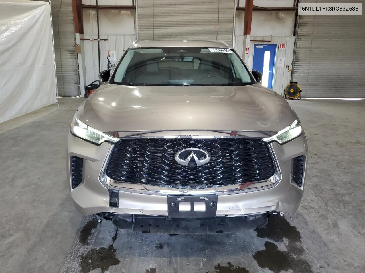 2024 Infiniti Qx60 Luxe VIN: 5N1DL1FR3RC332638 Lot: 60472314