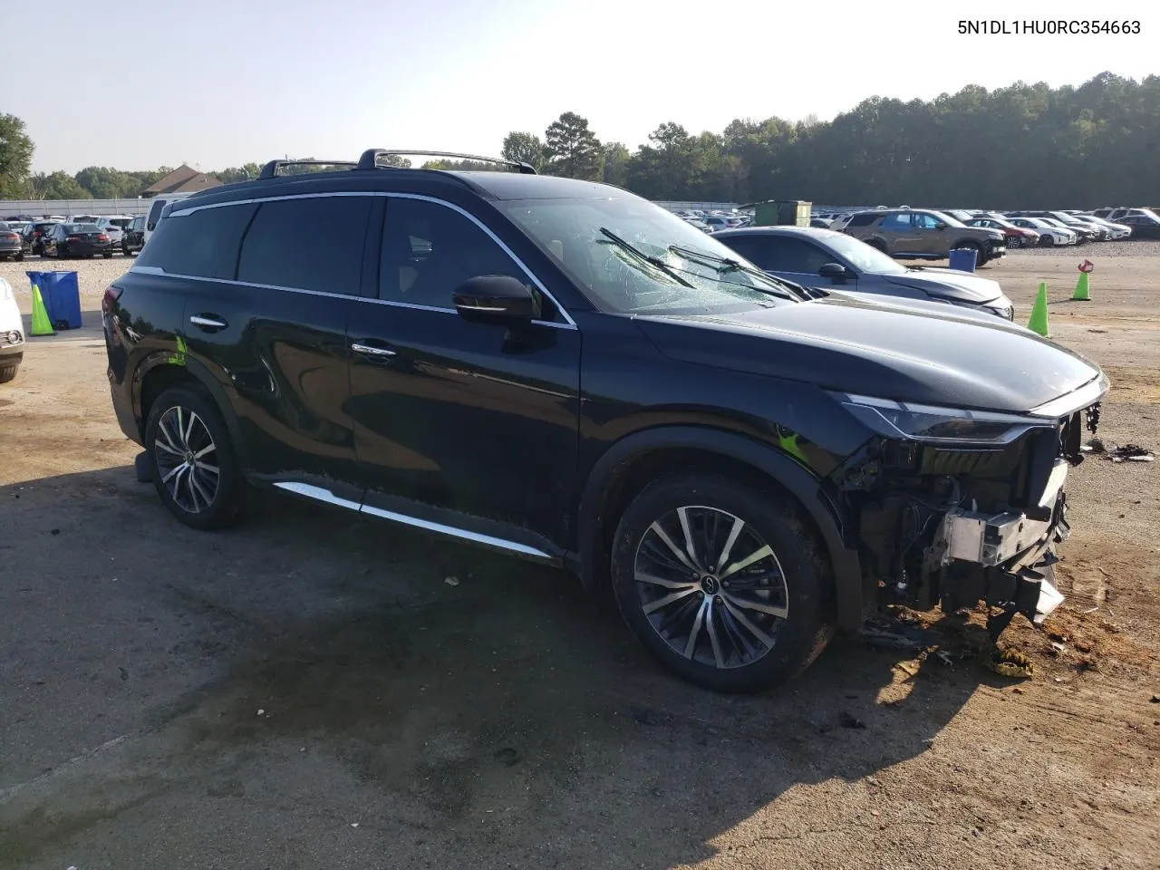 2024 Infiniti Qx60 Autograph VIN: 5N1DL1HU0RC354663 Lot: 68157574