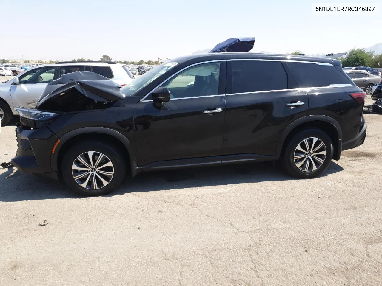 5N1DL1ER7RC346897 2024 Infiniti Qx60 Pure