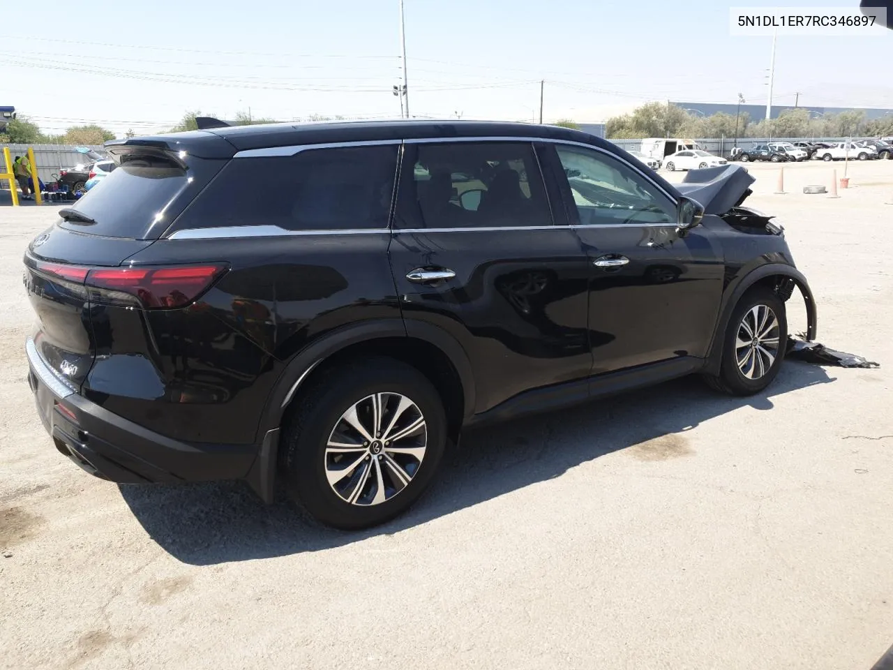 5N1DL1ER7RC346897 2024 Infiniti Qx60 Pure