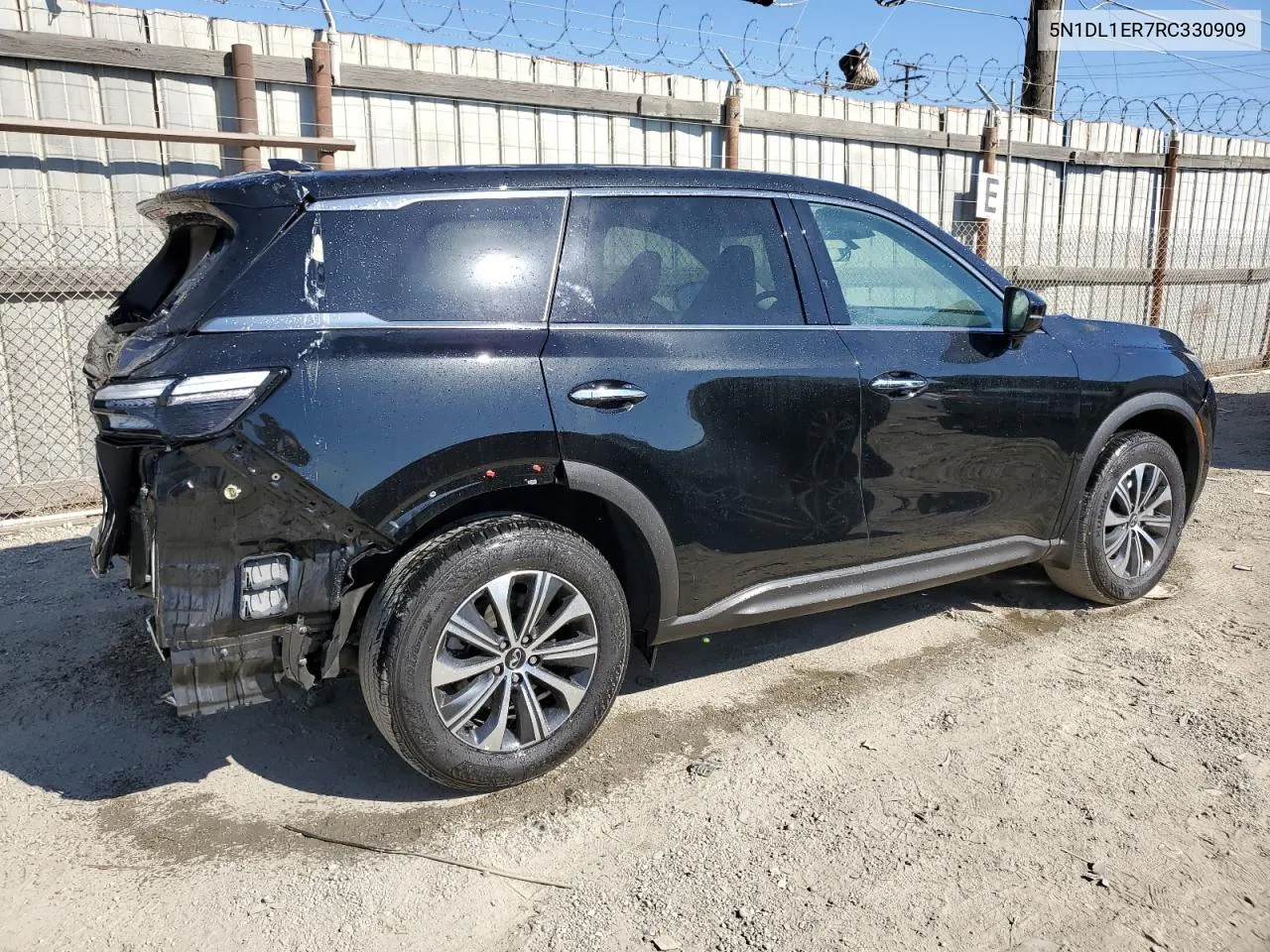 2024 Infiniti Qx60 Pure VIN: 5N1DL1ER7RC330909 Lot: 73111584