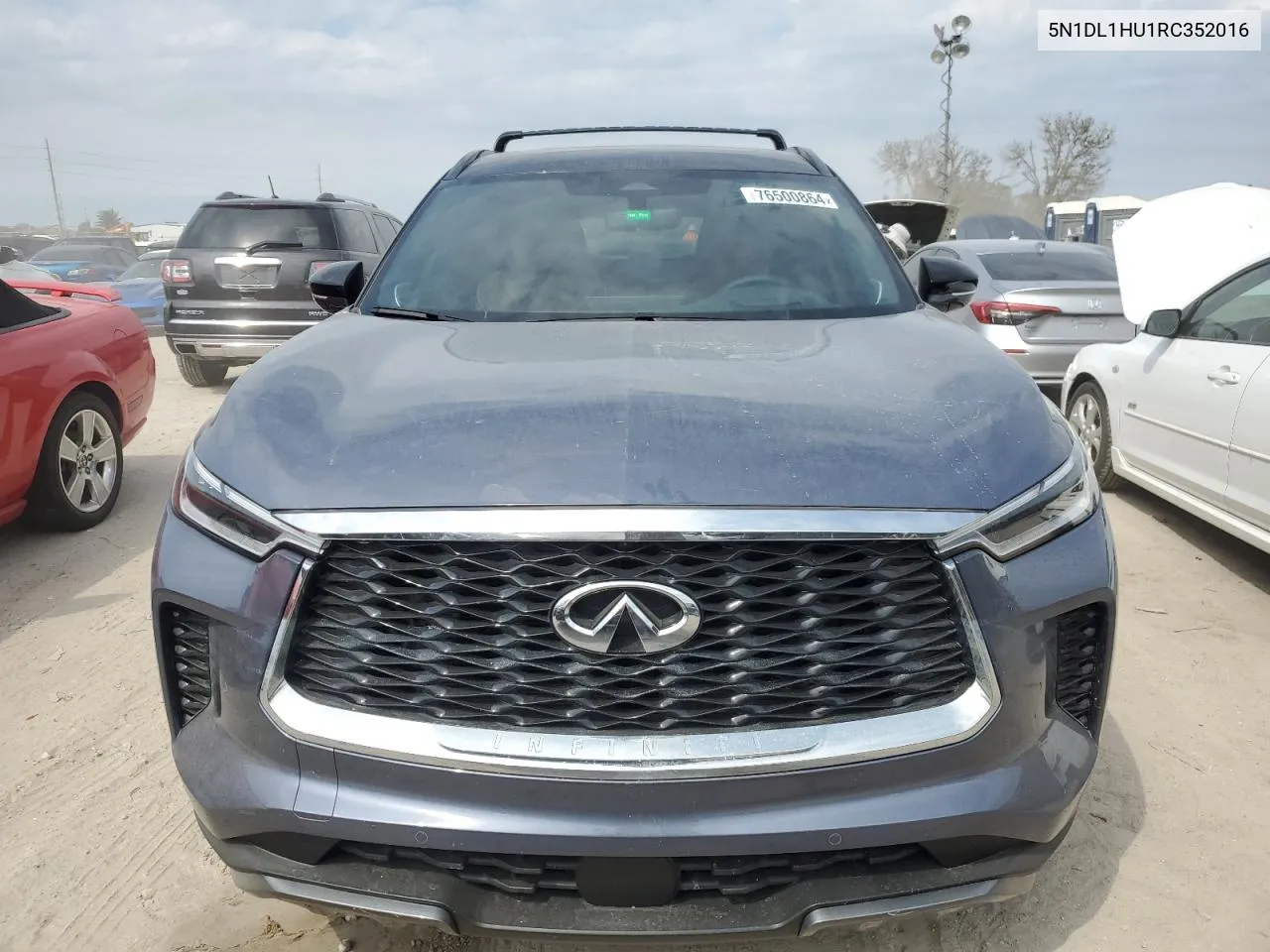 2024 Infiniti Qx60 Autograph VIN: 5N1DL1HU1RC352016 Lot: 76500864