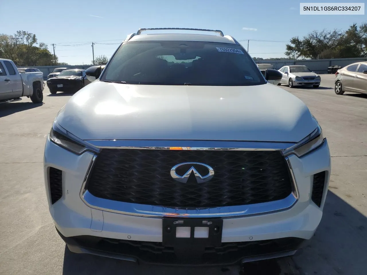 2024 Infiniti Qx60 Sensory VIN: 5N1DL1GS6RC334207 Lot: 76922954