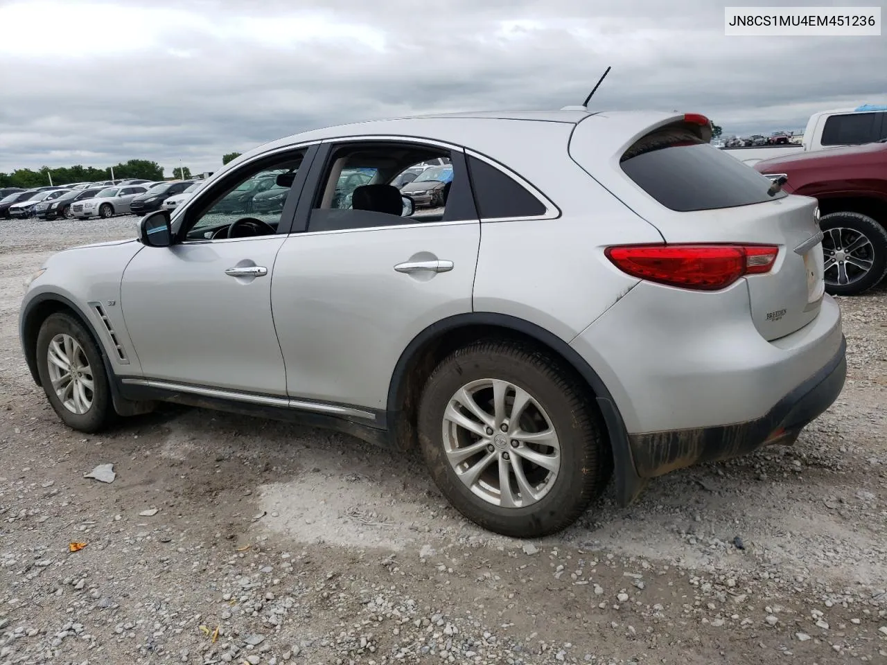 JN8CS1MU4EM451236 2014 Infiniti Qx70