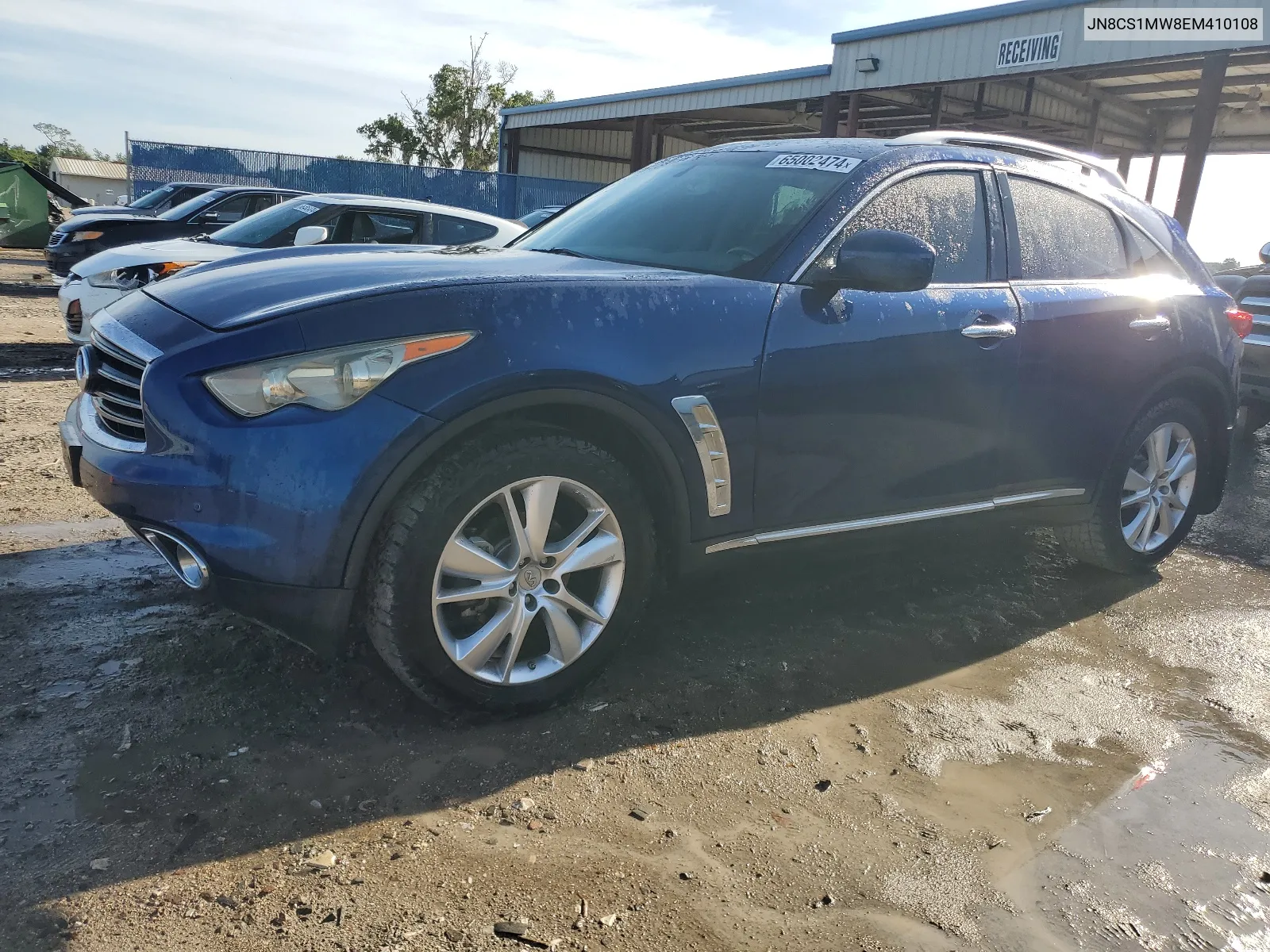 JN8CS1MW8EM410108 2014 Infiniti Qx70