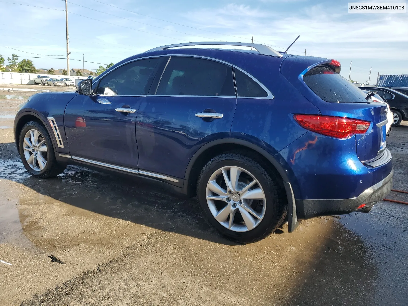 JN8CS1MW8EM410108 2014 Infiniti Qx70