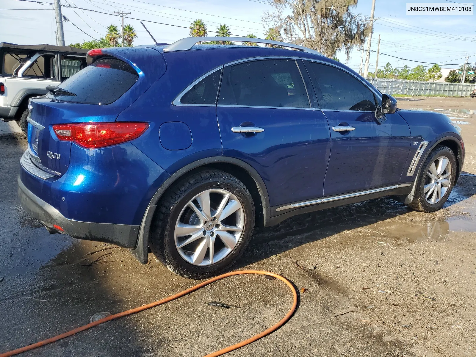 JN8CS1MW8EM410108 2014 Infiniti Qx70