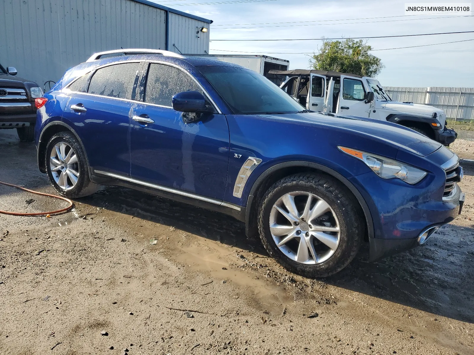 2014 Infiniti Qx70 VIN: JN8CS1MW8EM410108 Lot: 65002474