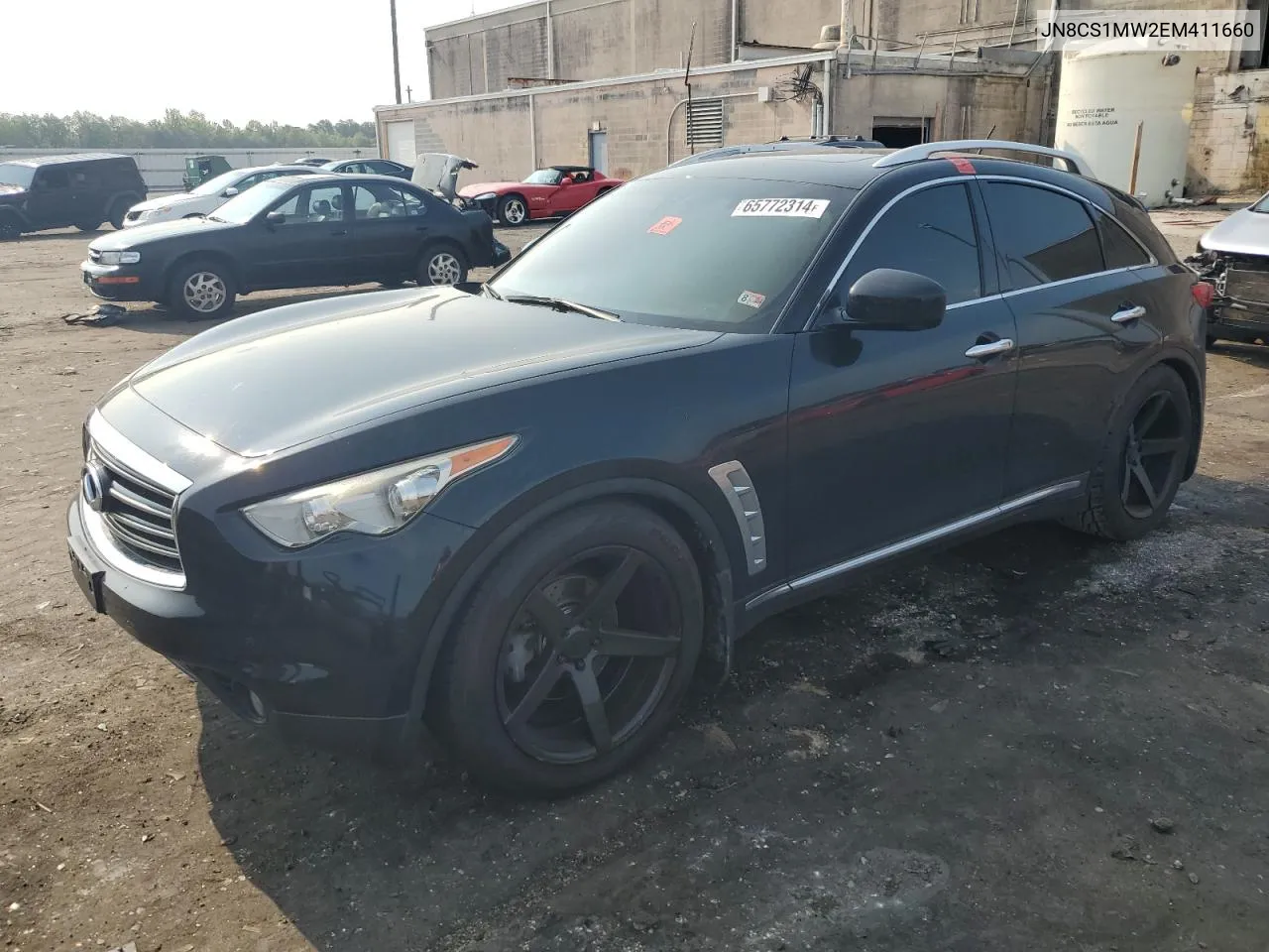 2014 Infiniti Qx70 VIN: JN8CS1MW2EM411660 Lot: 65772314