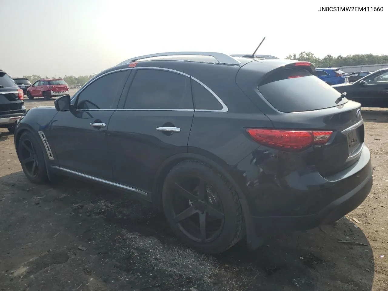 JN8CS1MW2EM411660 2014 Infiniti Qx70