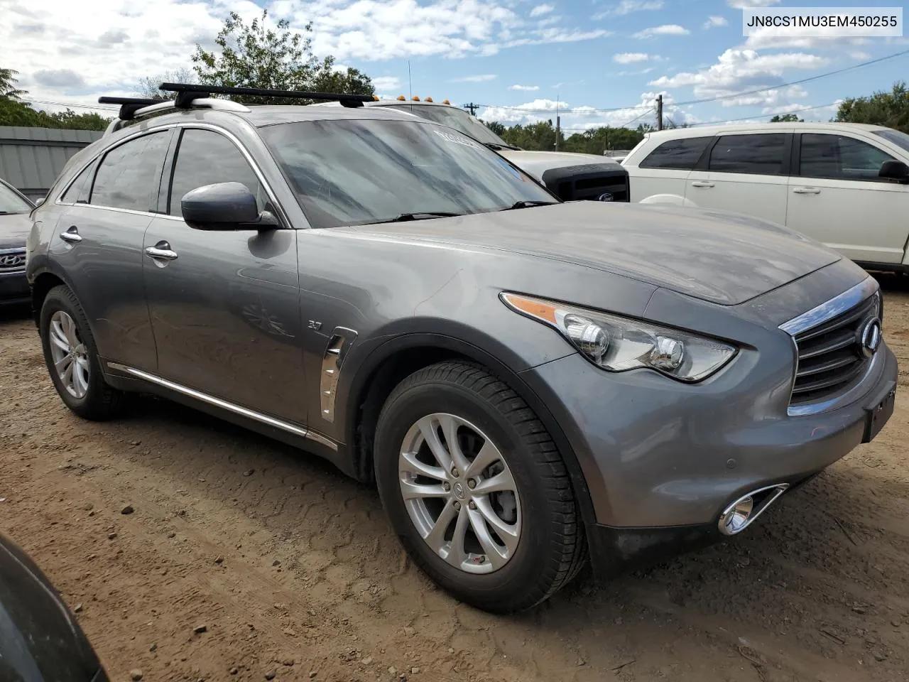 JN8CS1MU3EM450255 2014 Infiniti Qx70