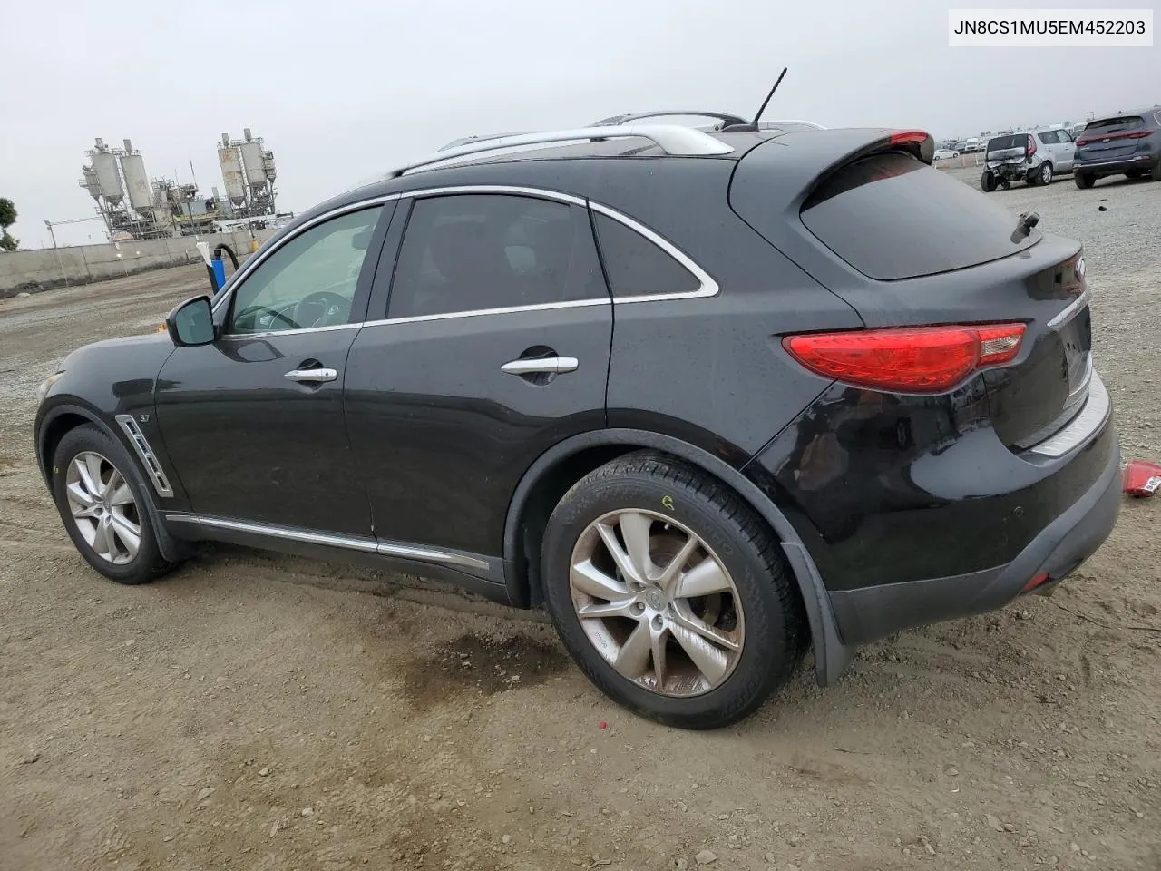 JN8CS1MU5EM452203 2014 Infiniti Qx70