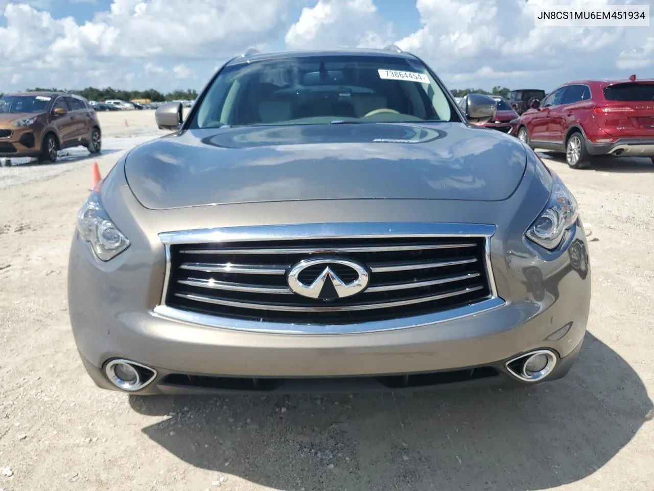 JN8CS1MU6EM451934 2014 Infiniti Qx70