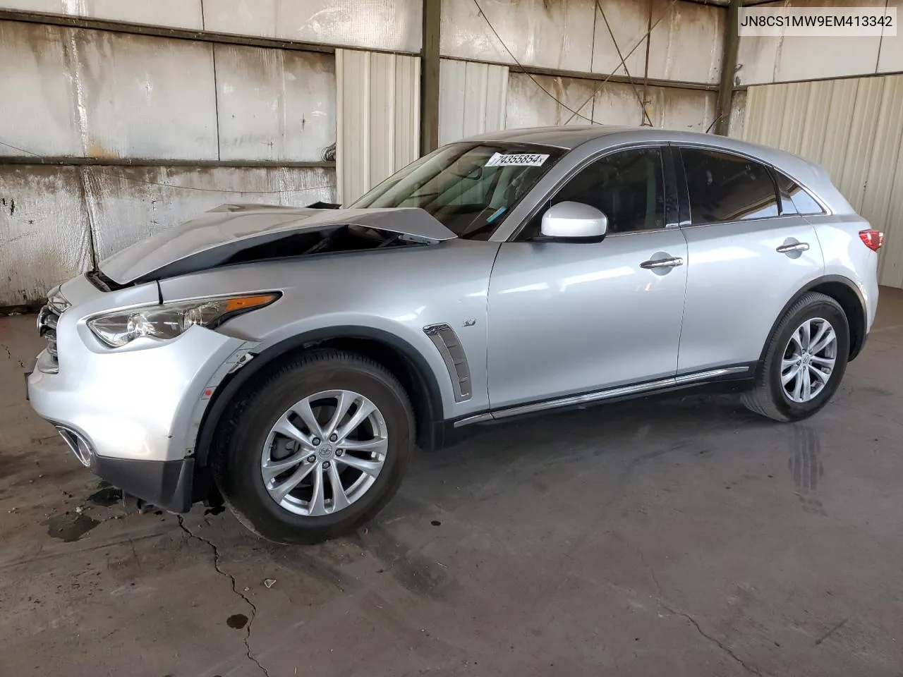 JN8CS1MW9EM413342 2014 Infiniti Qx70