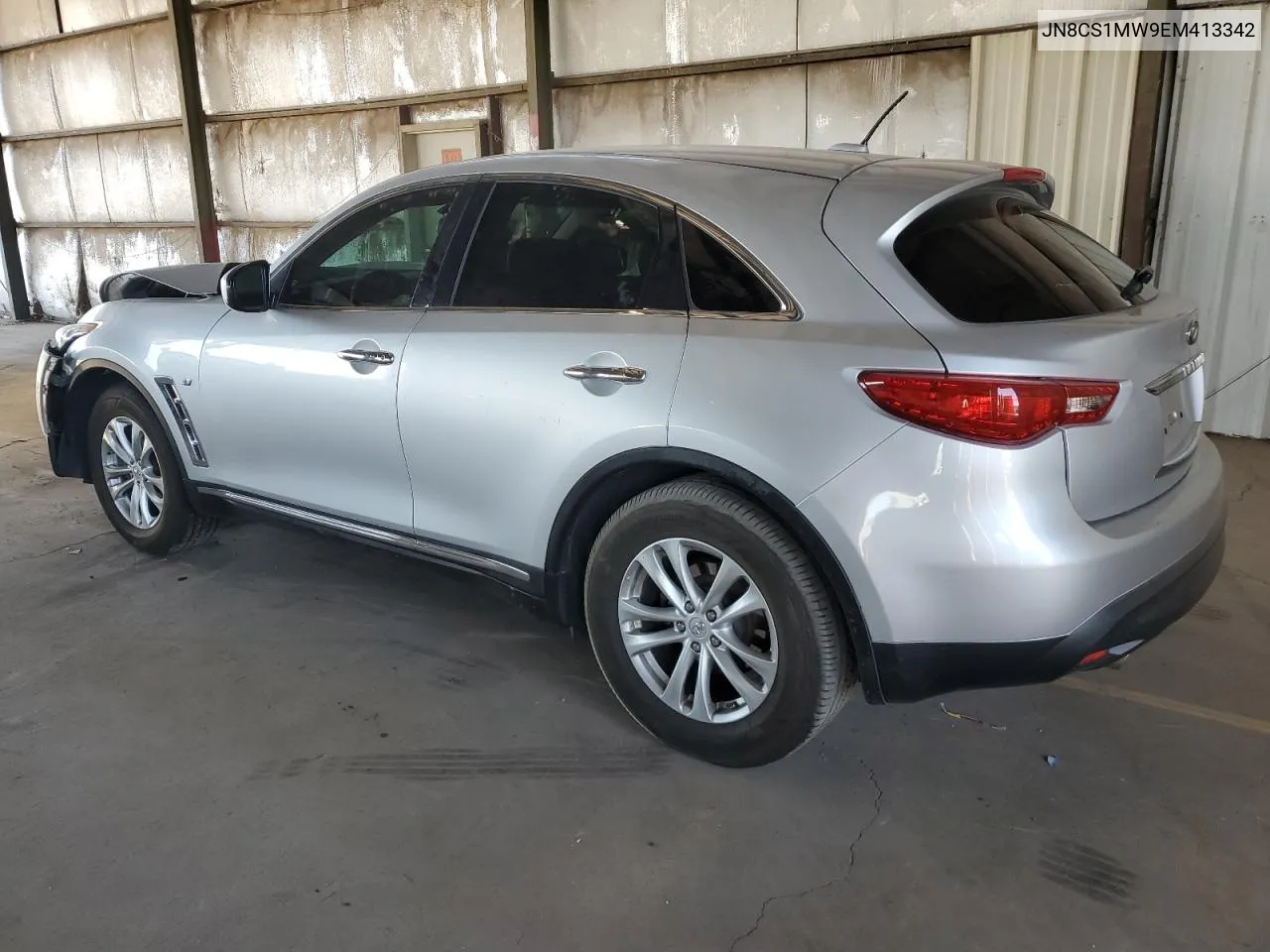 JN8CS1MW9EM413342 2014 Infiniti Qx70