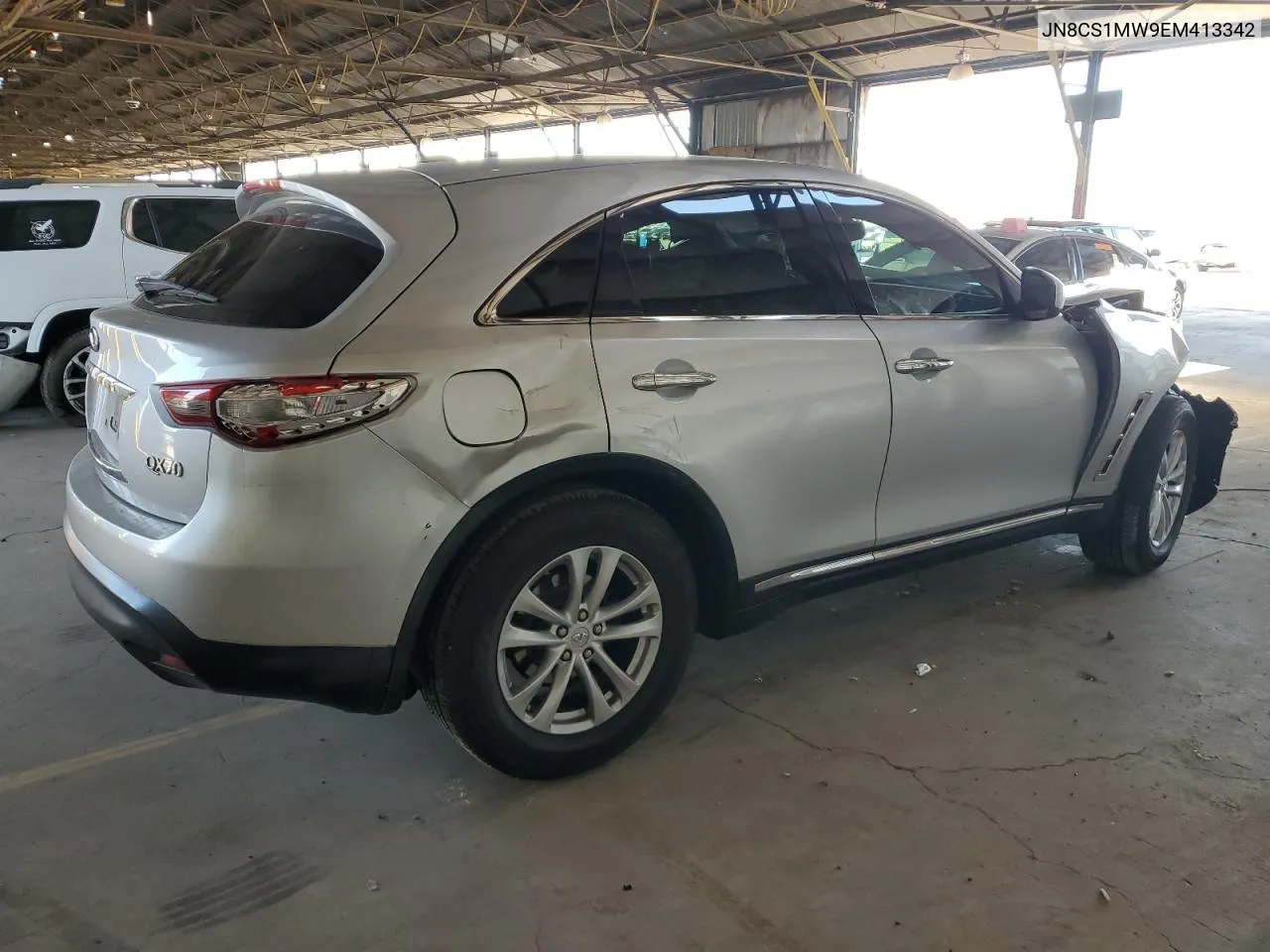 2014 Infiniti Qx70 VIN: JN8CS1MW9EM413342 Lot: 74355854