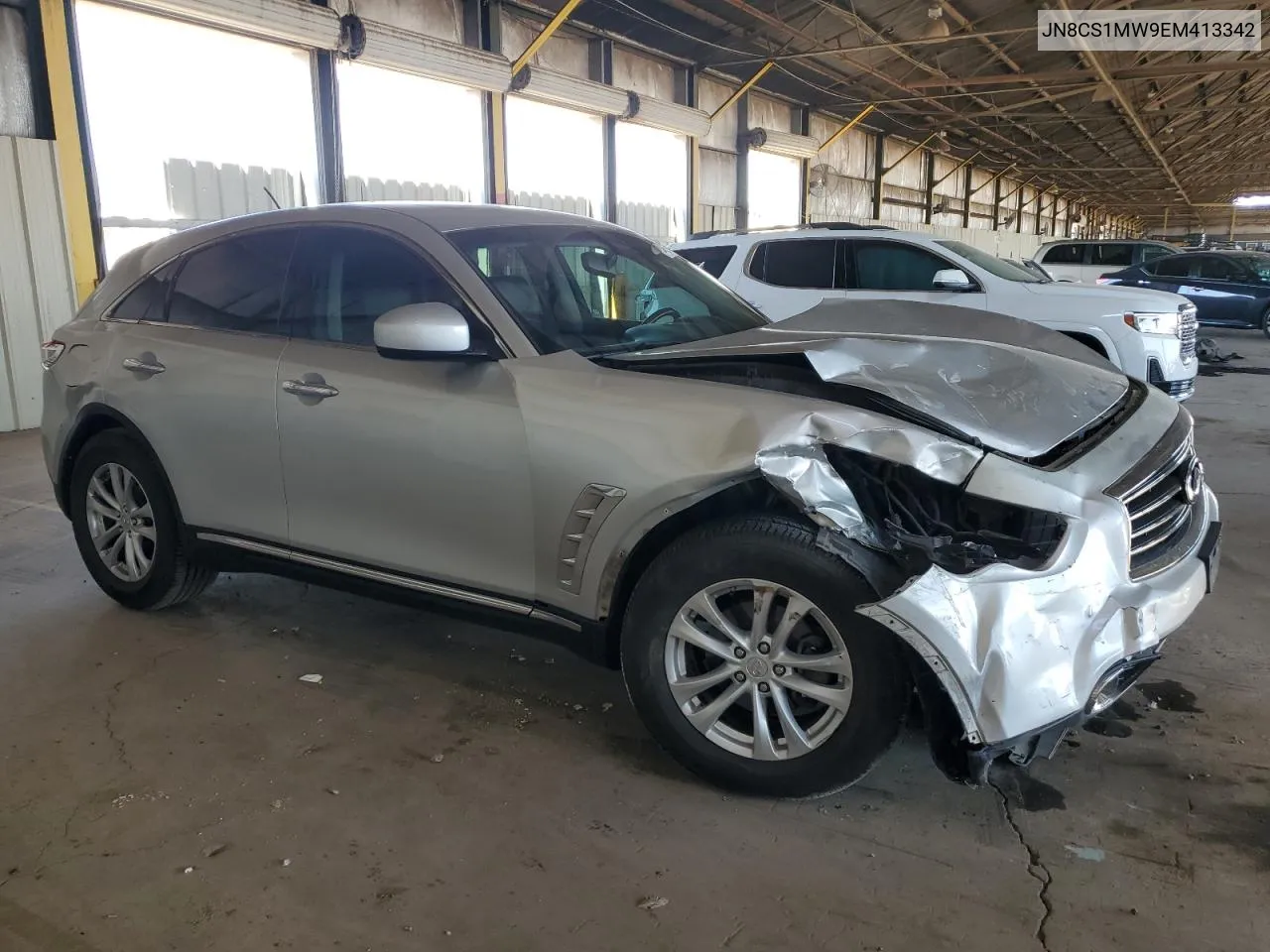 JN8CS1MW9EM413342 2014 Infiniti Qx70