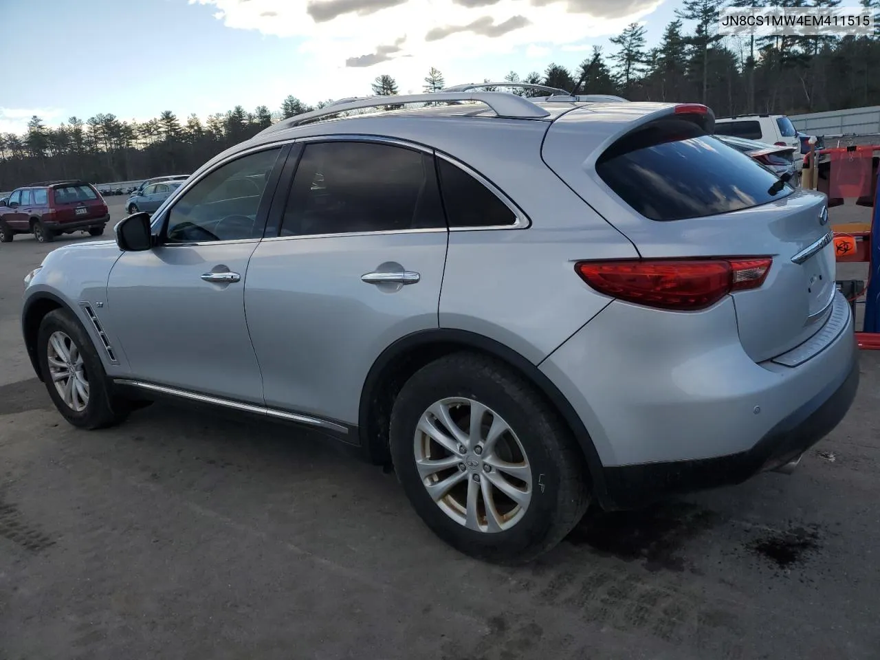 2014 Infiniti Qx70 VIN: JN8CS1MW4EM411515 Lot: 80541824