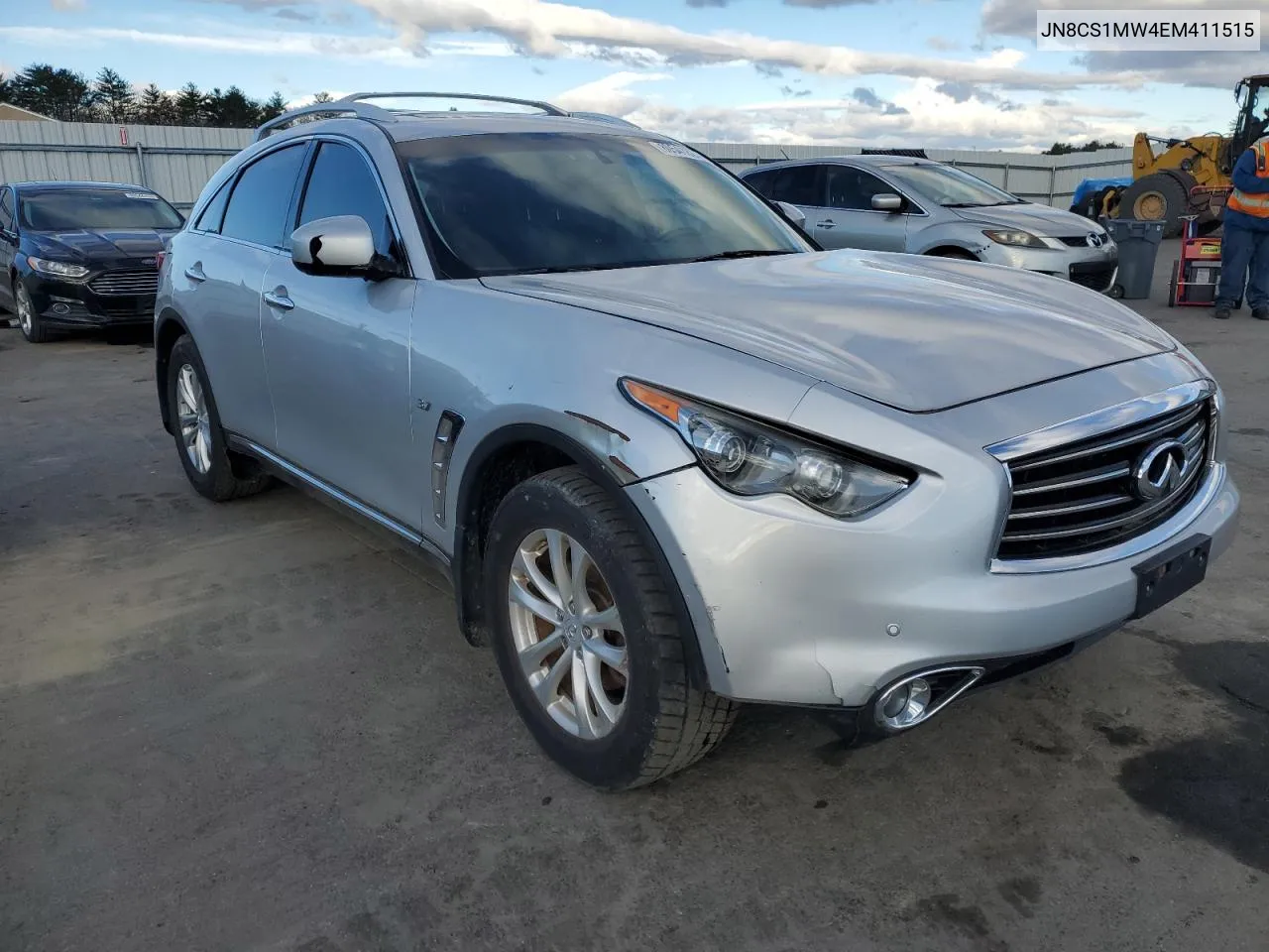 2014 Infiniti Qx70 VIN: JN8CS1MW4EM411515 Lot: 80541824