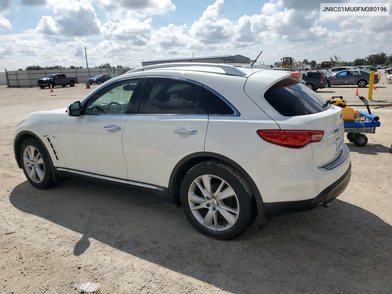 JN8CS1MU0FM380196 2015 Infiniti Qx70