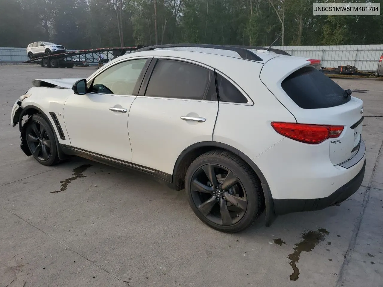 JN8CS1MW5FM481784 2015 Infiniti Qx70