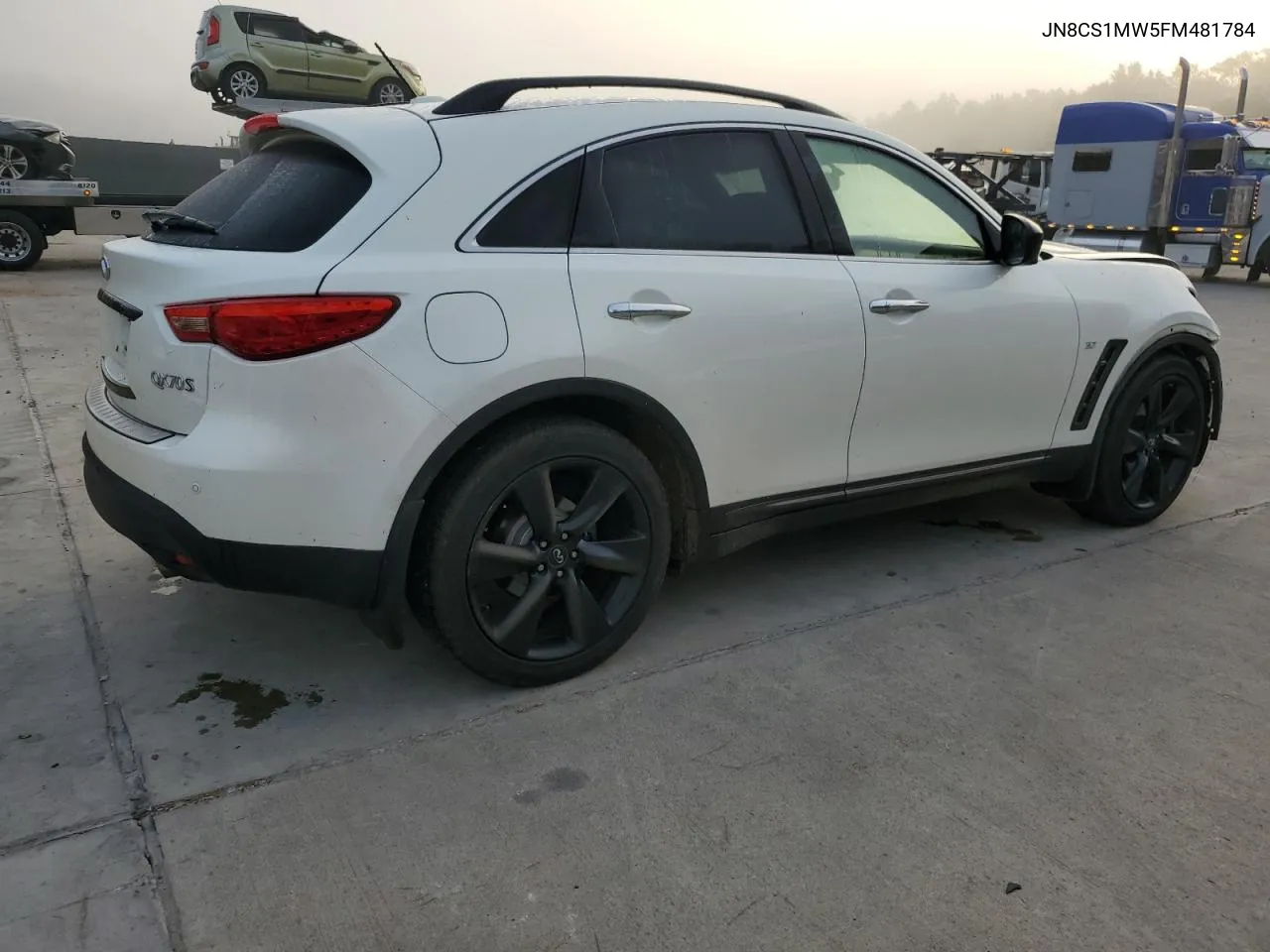 JN8CS1MW5FM481784 2015 Infiniti Qx70