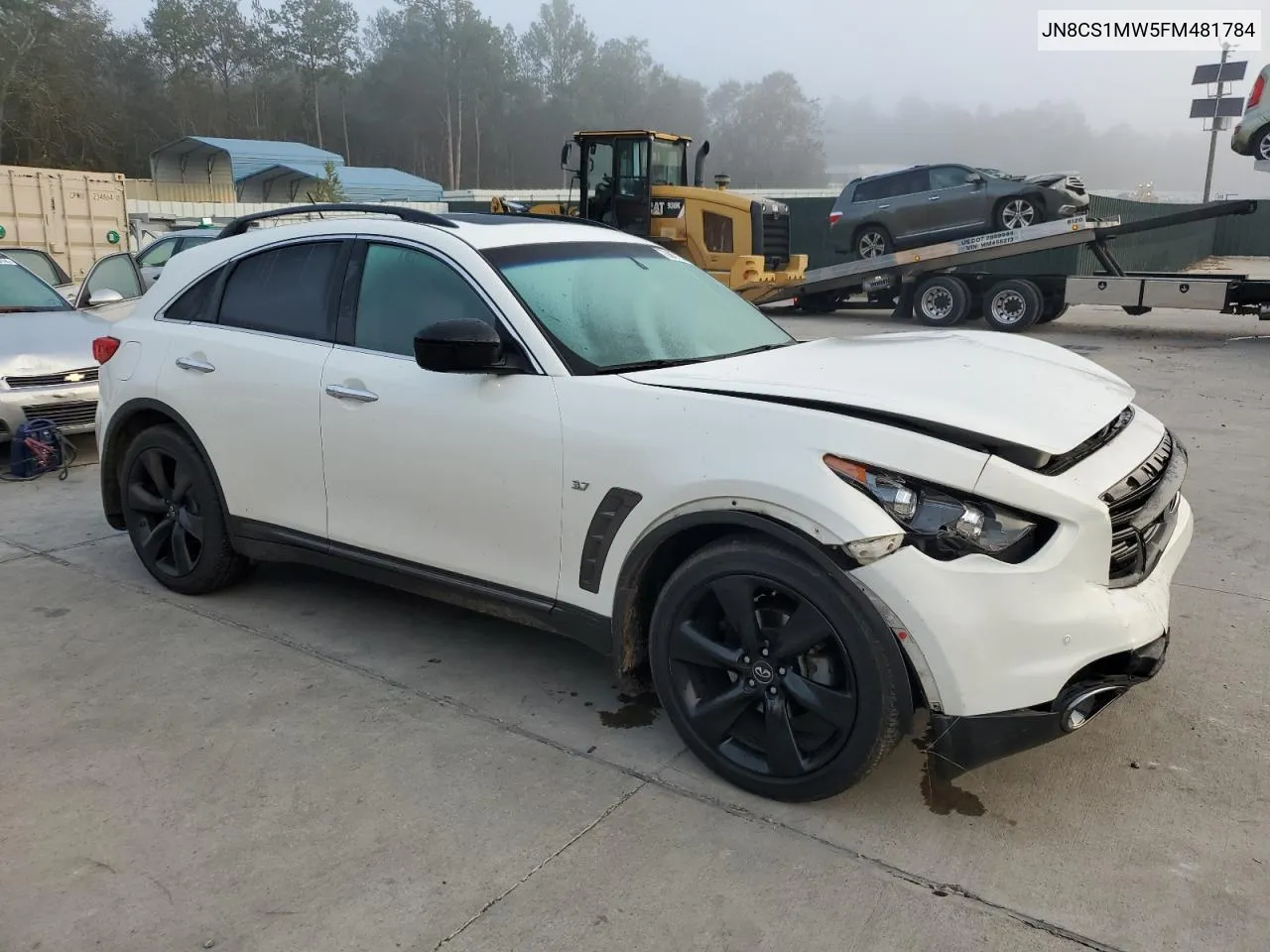 2015 Infiniti Qx70 VIN: JN8CS1MW5FM481784 Lot: 73867254