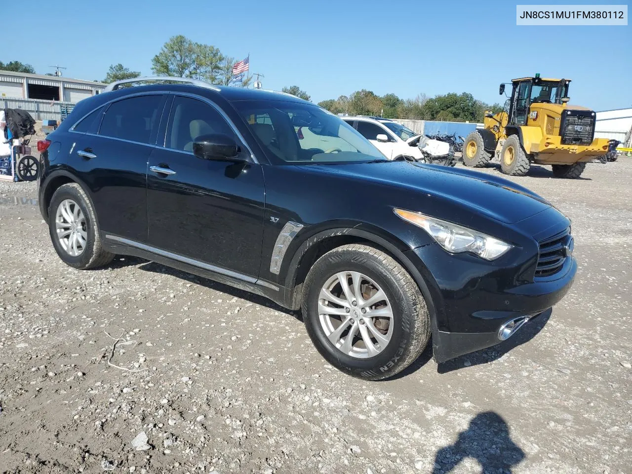 2015 Infiniti Qx70 VIN: JN8CS1MU1FM380112 Lot: 80019304