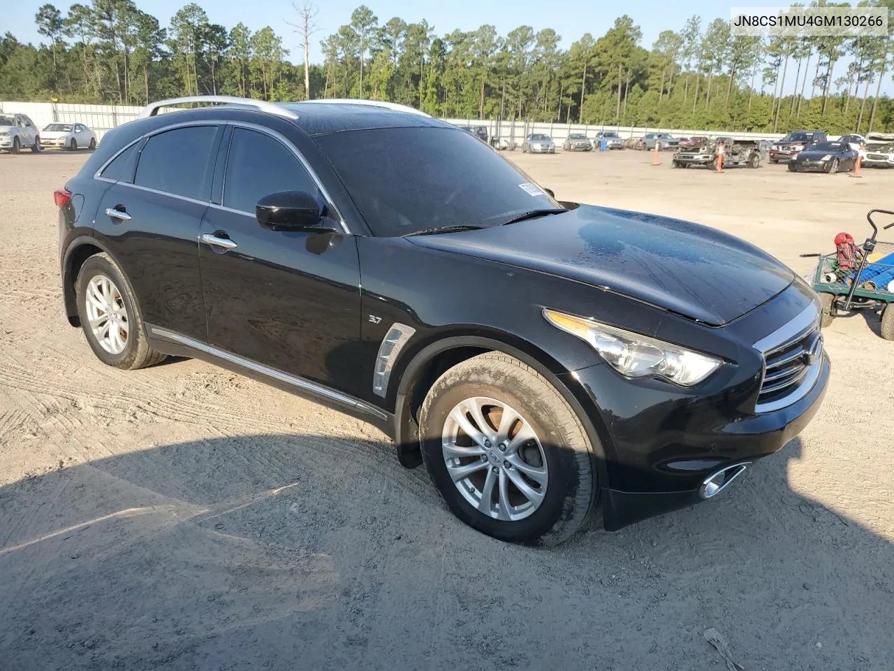 2016 Infiniti Qx70 VIN: JN8CS1MU4GM130266 Lot: 67839524