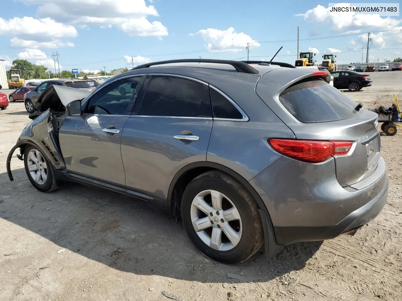 JN8CS1MUXGM671483 2016 Infiniti Qx70