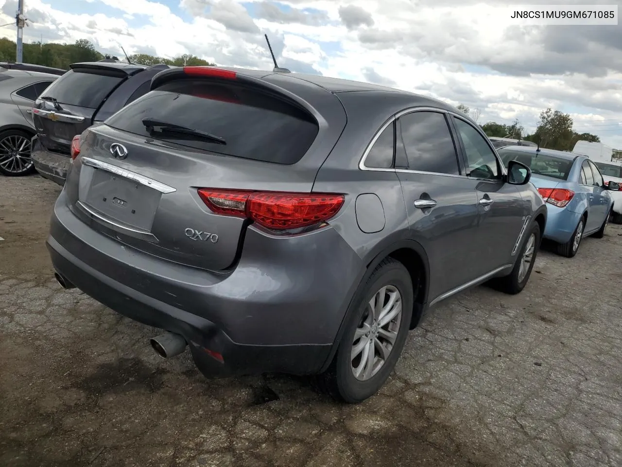 JN8CS1MU9GM671085 2016 Infiniti Qx70