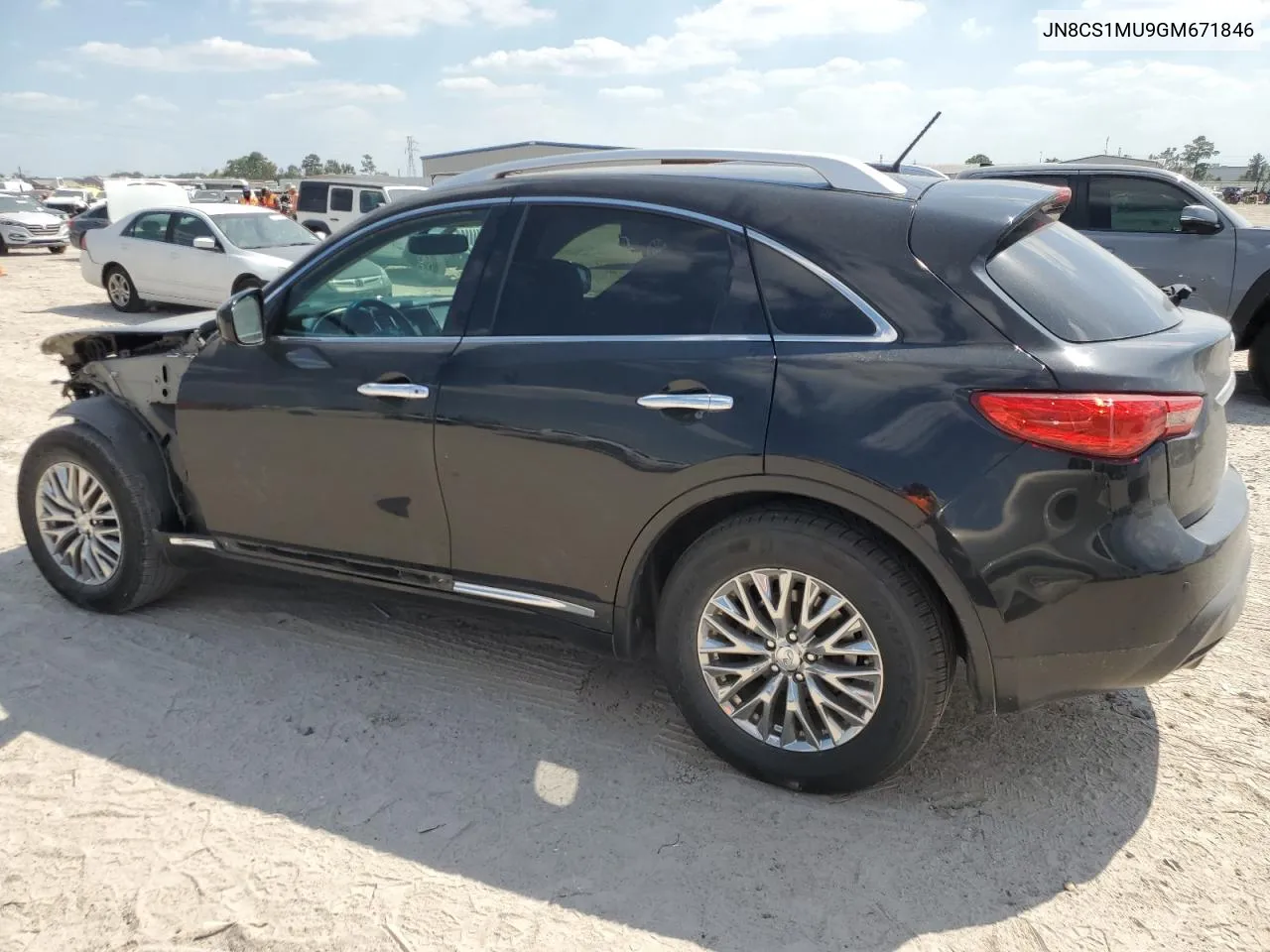 JN8CS1MU9GM671846 2016 Infiniti Qx70