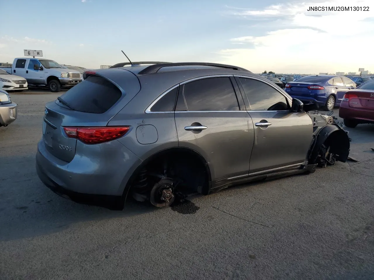 JN8CS1MU2GM130122 2016 Infiniti Qx70