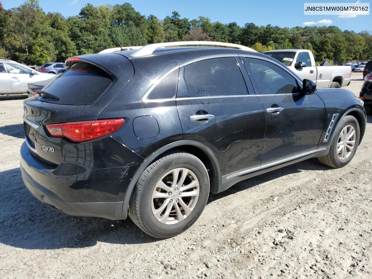 JN8CS1MW0GM750162 2016 Infiniti Qx70