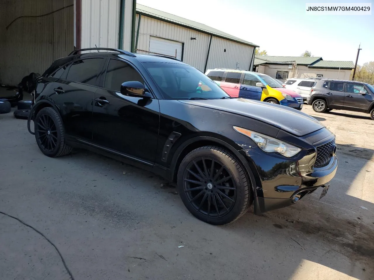 JN8CS1MW7GM400429 2016 Infiniti Qx70