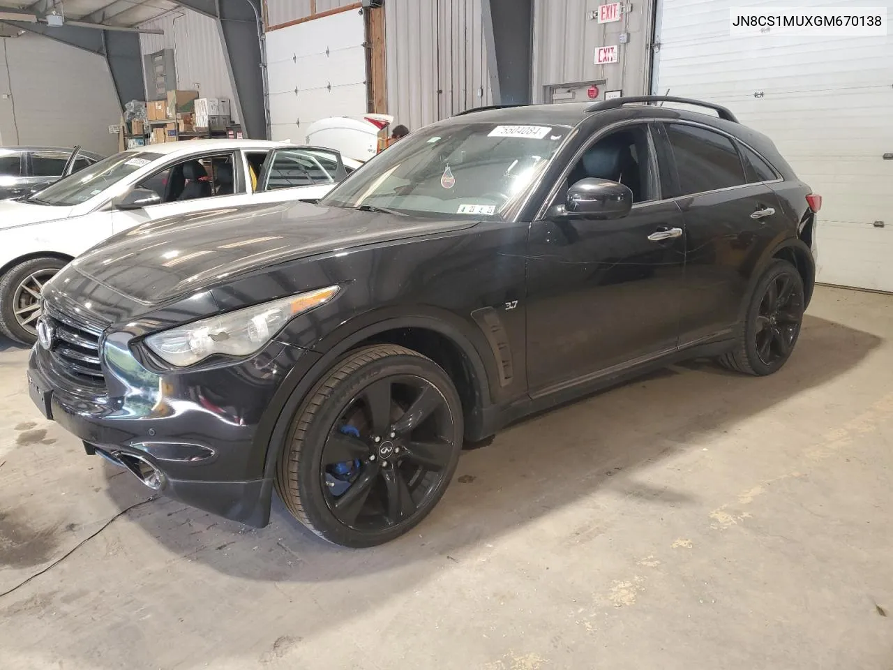 JN8CS1MUXGM670138 2016 Infiniti Qx70