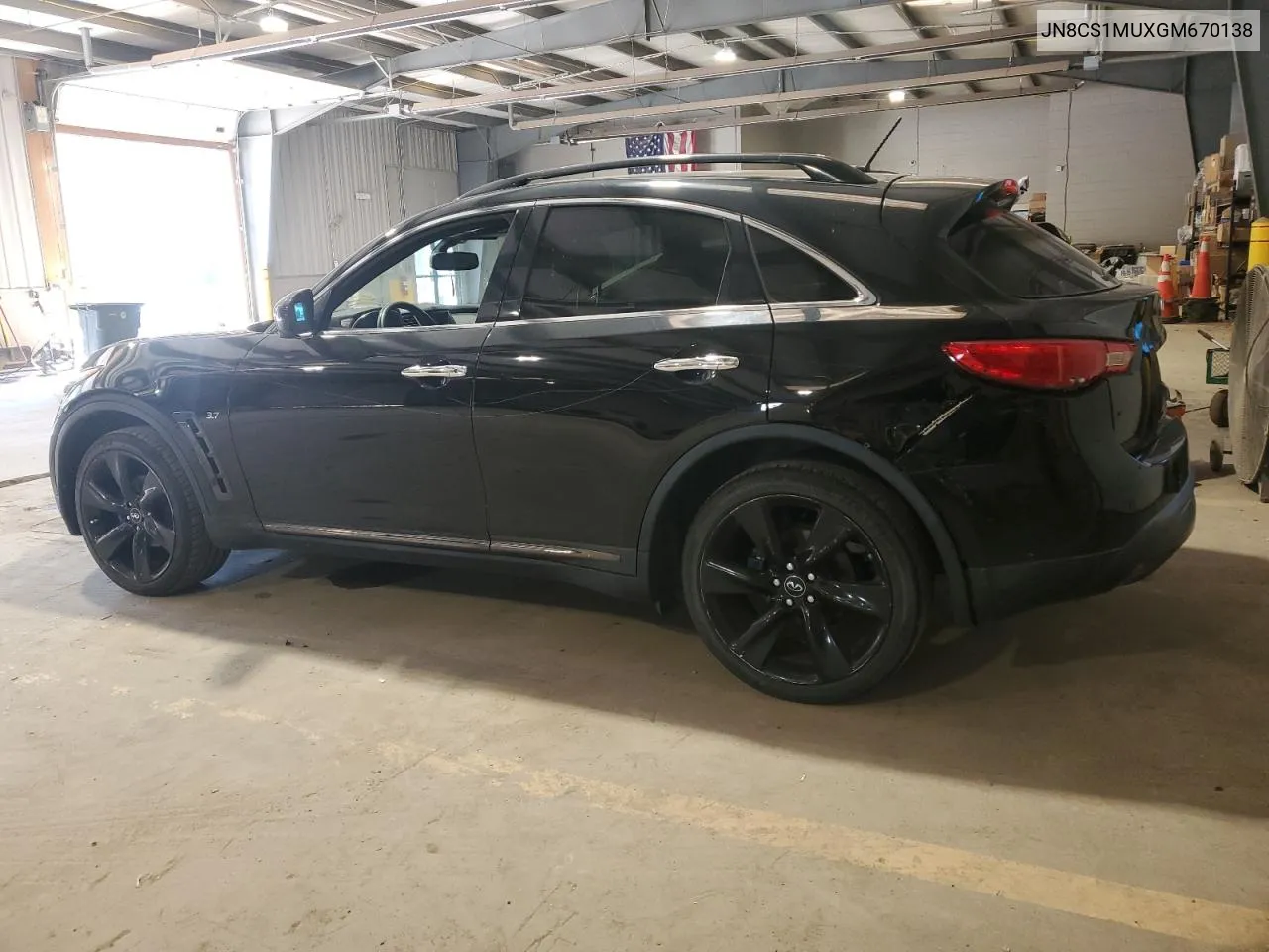 JN8CS1MUXGM670138 2016 Infiniti Qx70