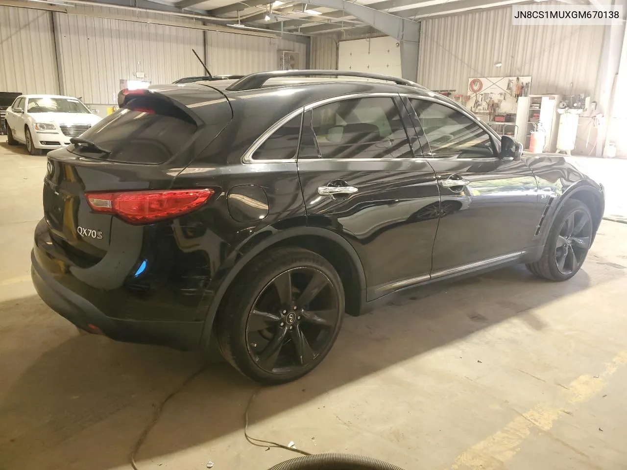 JN8CS1MUXGM670138 2016 Infiniti Qx70