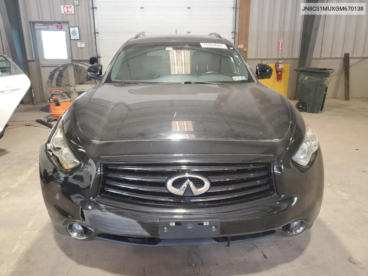 JN8CS1MUXGM670138 2016 Infiniti Qx70