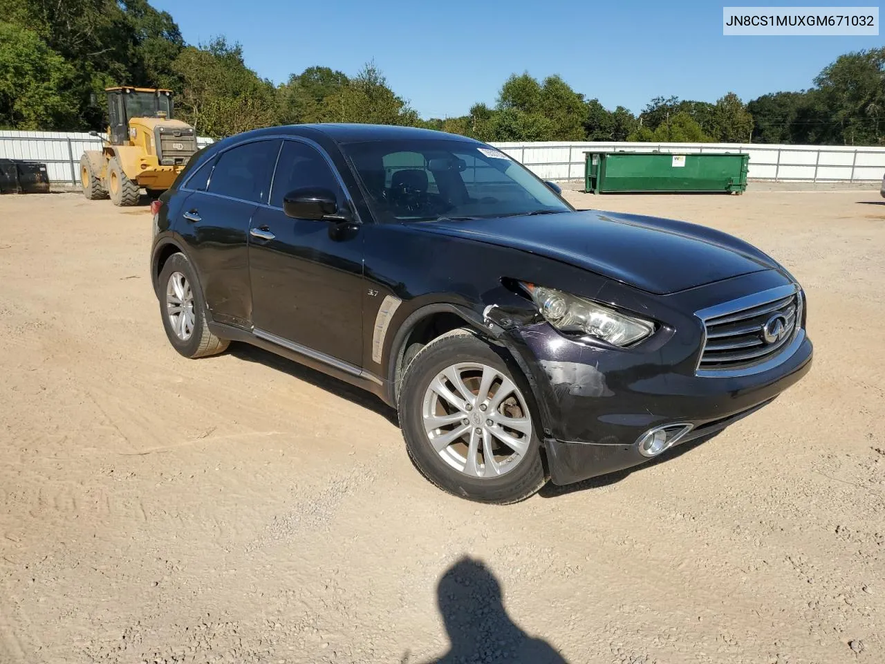 JN8CS1MUXGM671032 2016 Infiniti Qx70