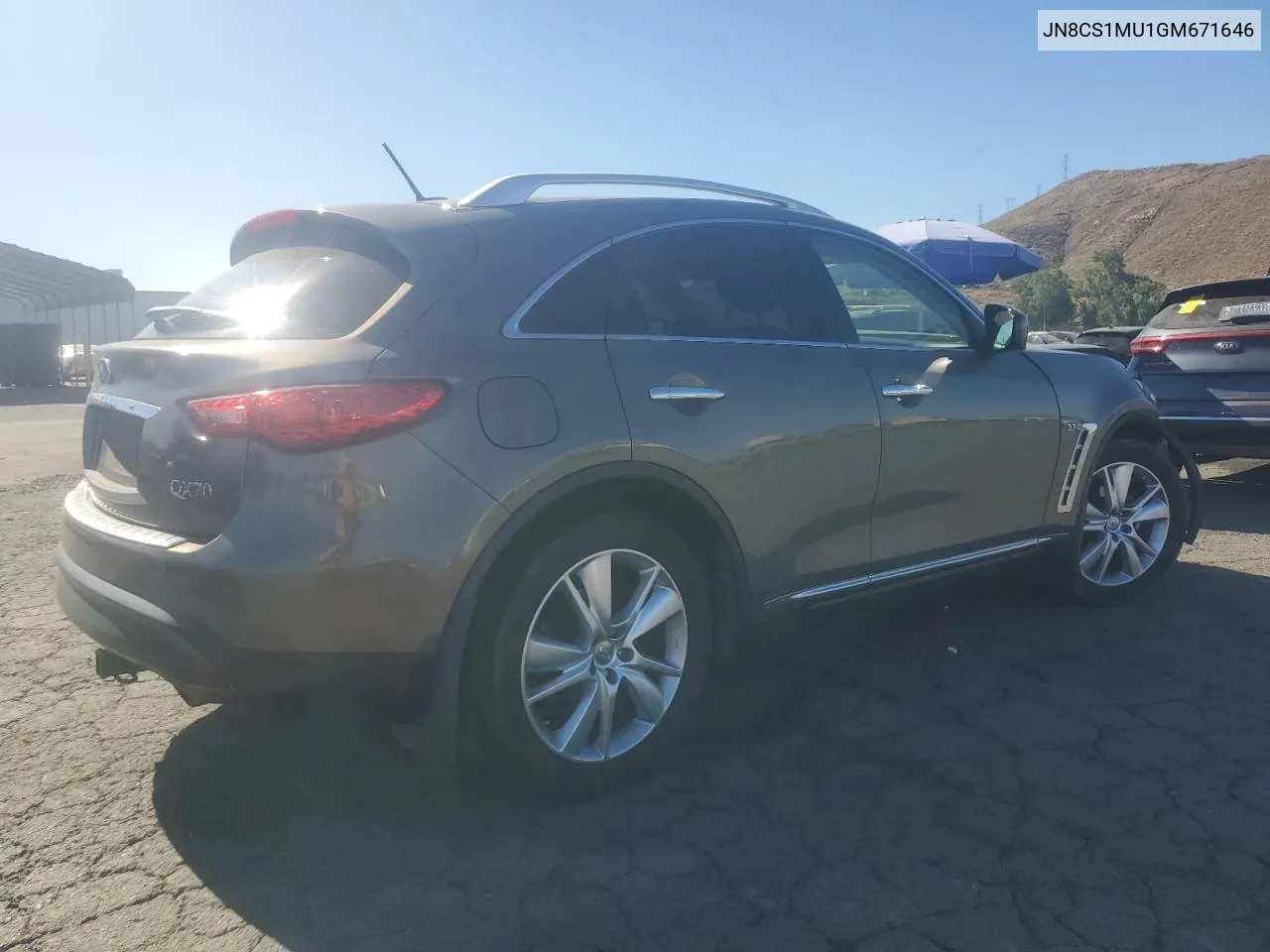 JN8CS1MU1GM671646 2016 Infiniti Qx70