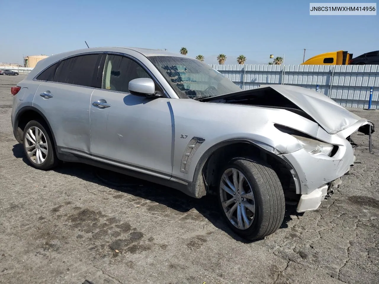 JN8CS1MWXHM414956 2017 Infiniti Qx70