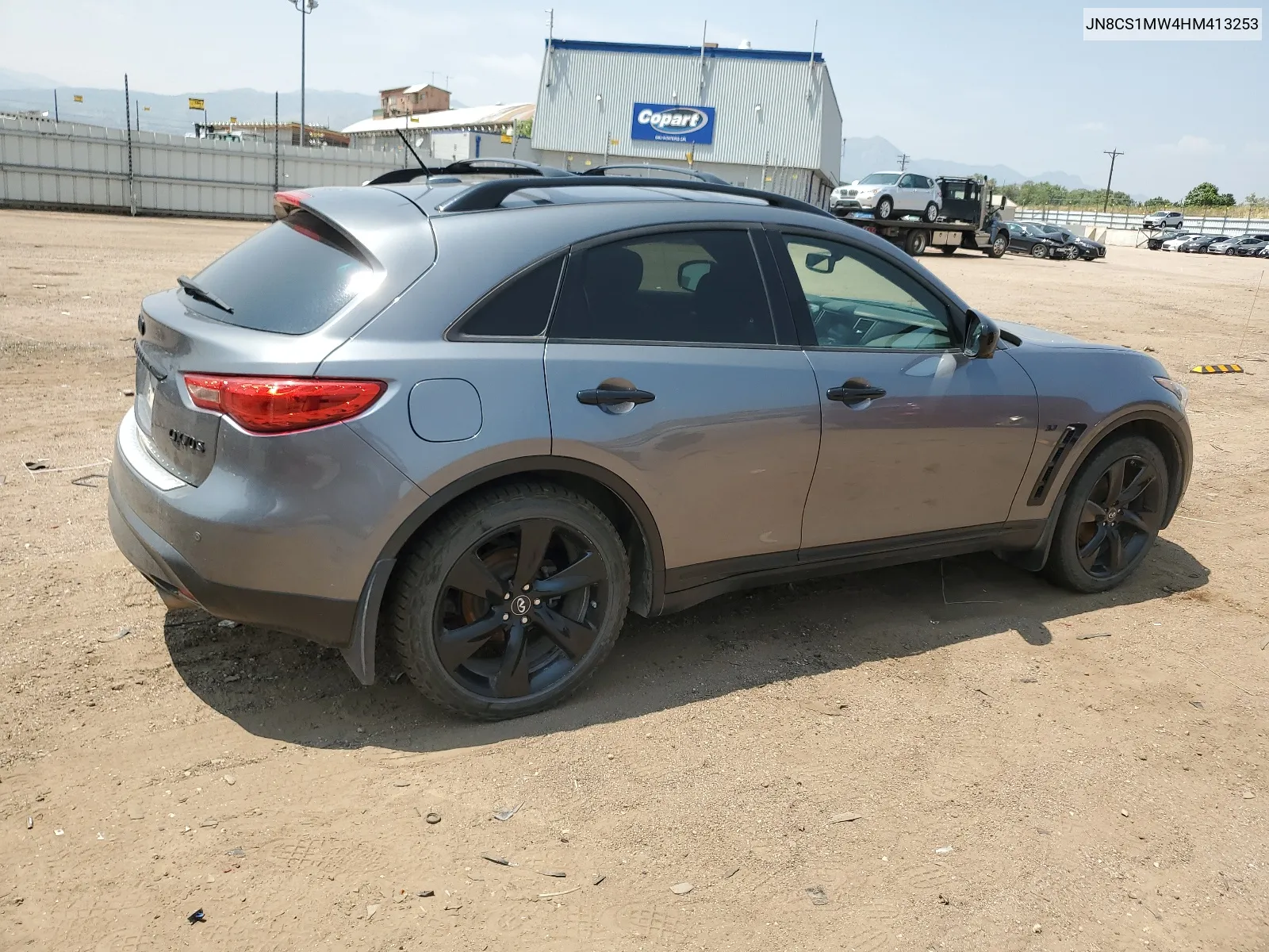 2017 Infiniti Qx70 VIN: JN8CS1MW4HM413253 Lot: 64991854