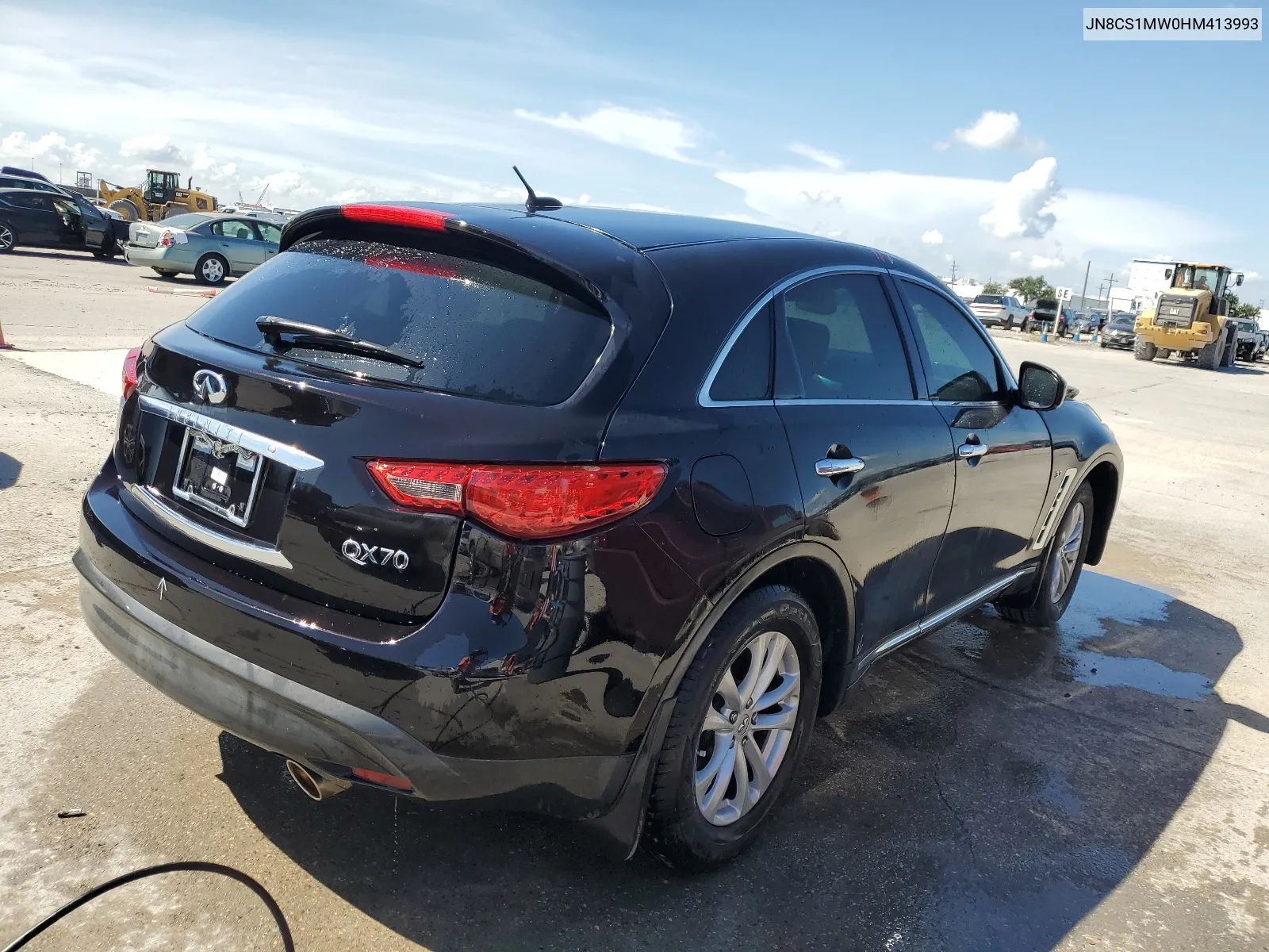 JN8CS1MW0HM413993 2017 Infiniti Qx70