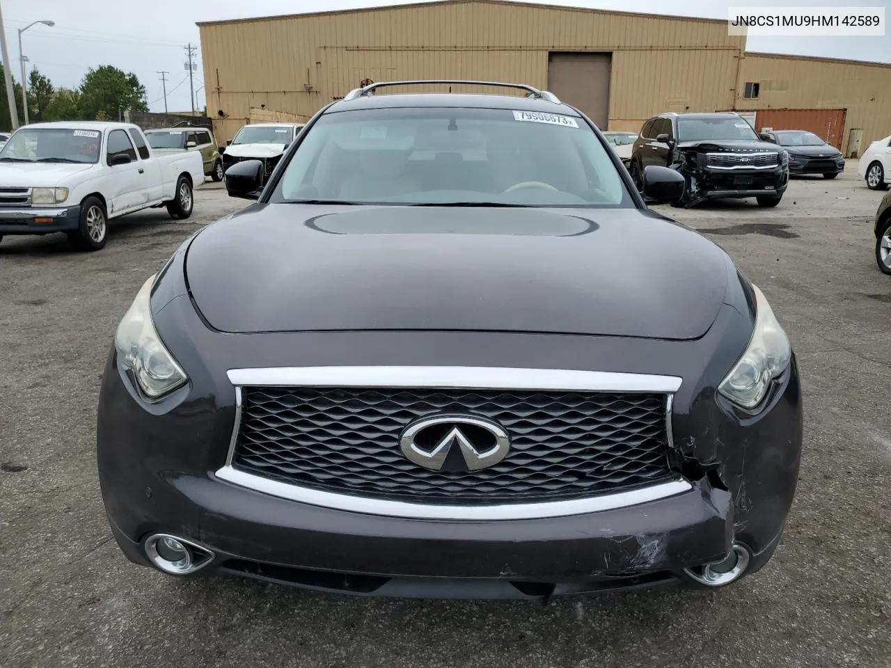 JN8CS1MU9HM142589 2017 Infiniti Qx70