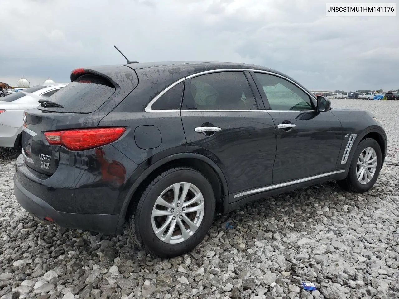 JN8CS1MU1HM141176 2017 Infiniti Qx70