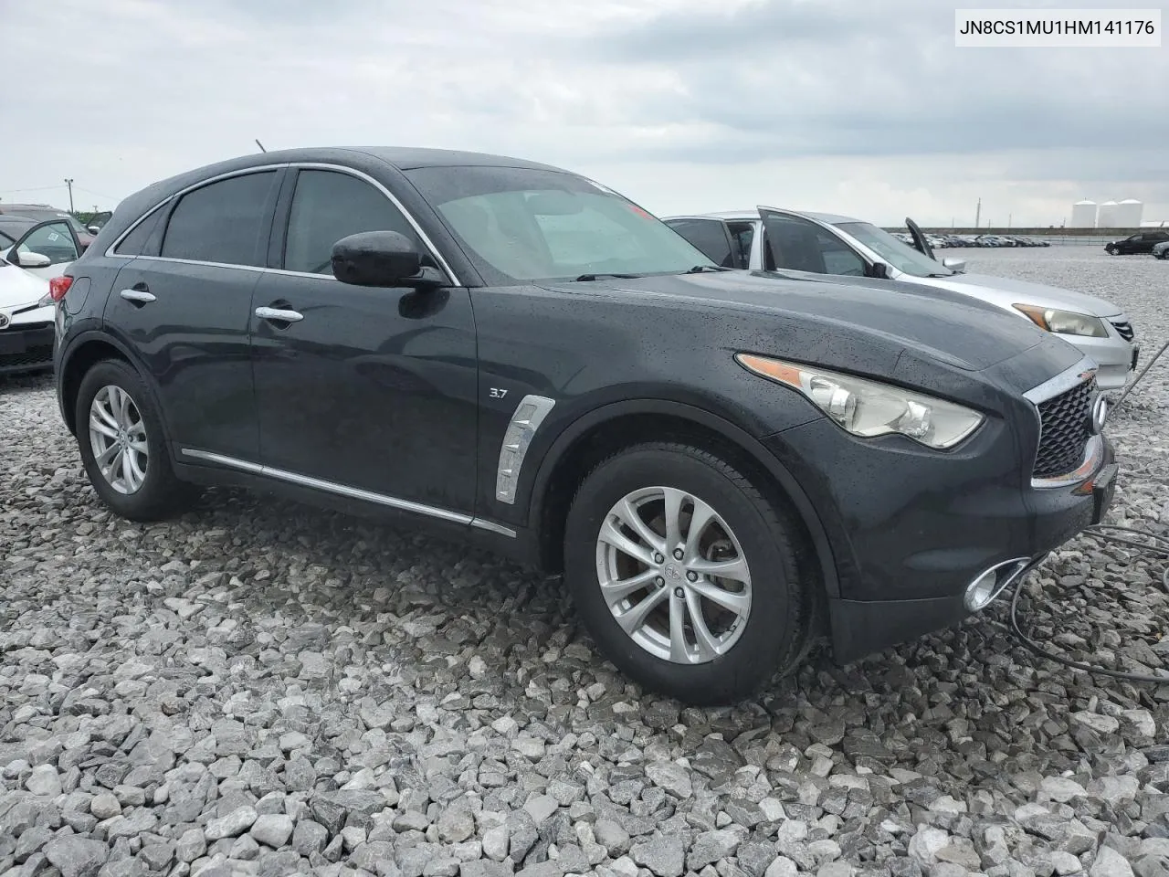 JN8CS1MU1HM141176 2017 Infiniti Qx70