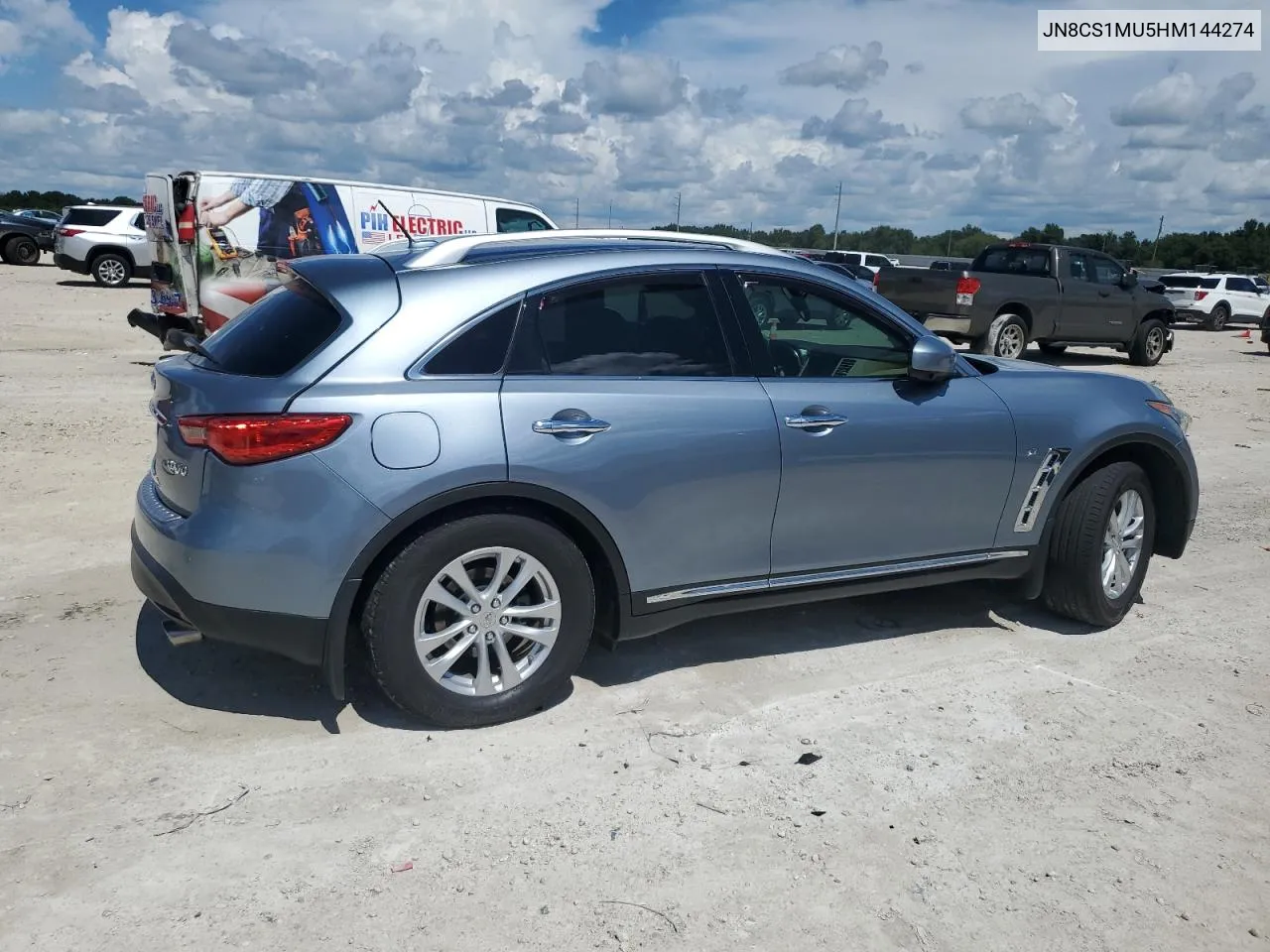 JN8CS1MU5HM144274 2017 Infiniti Qx70